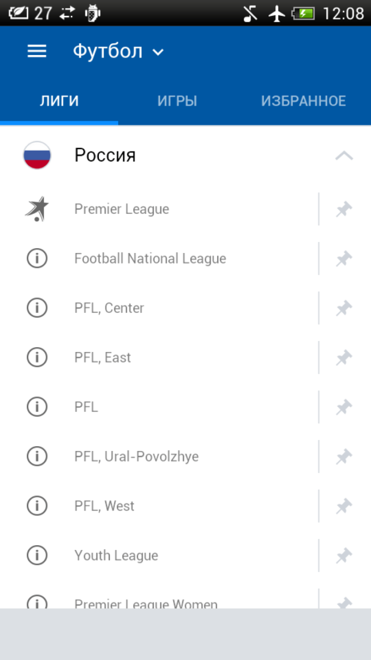 SofaScore — следим за спортивными успехами сборной вместе. Фото.