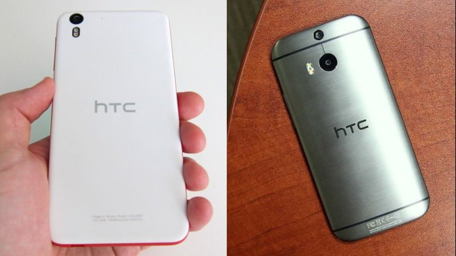 HTC Desire Eye и HTC One M8. Поиск различий. Фото.