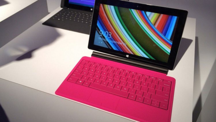 Nexus 9 или Surface Pro 3? Android или Windows станет платформой планшетов будущего? Фото.