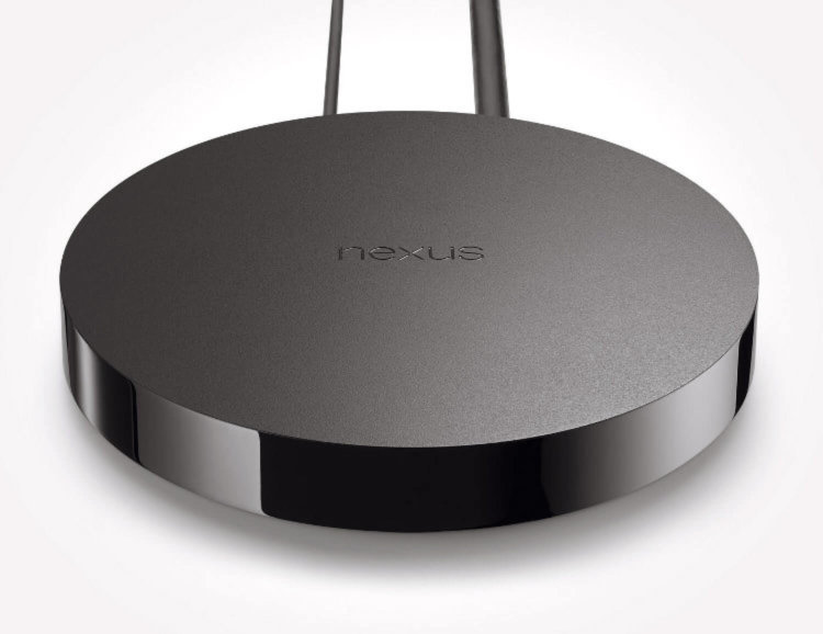 Nexus Player. Google представила развлекательную консоль. Nexus Player. Google представила развлекательную консоль. Фото.