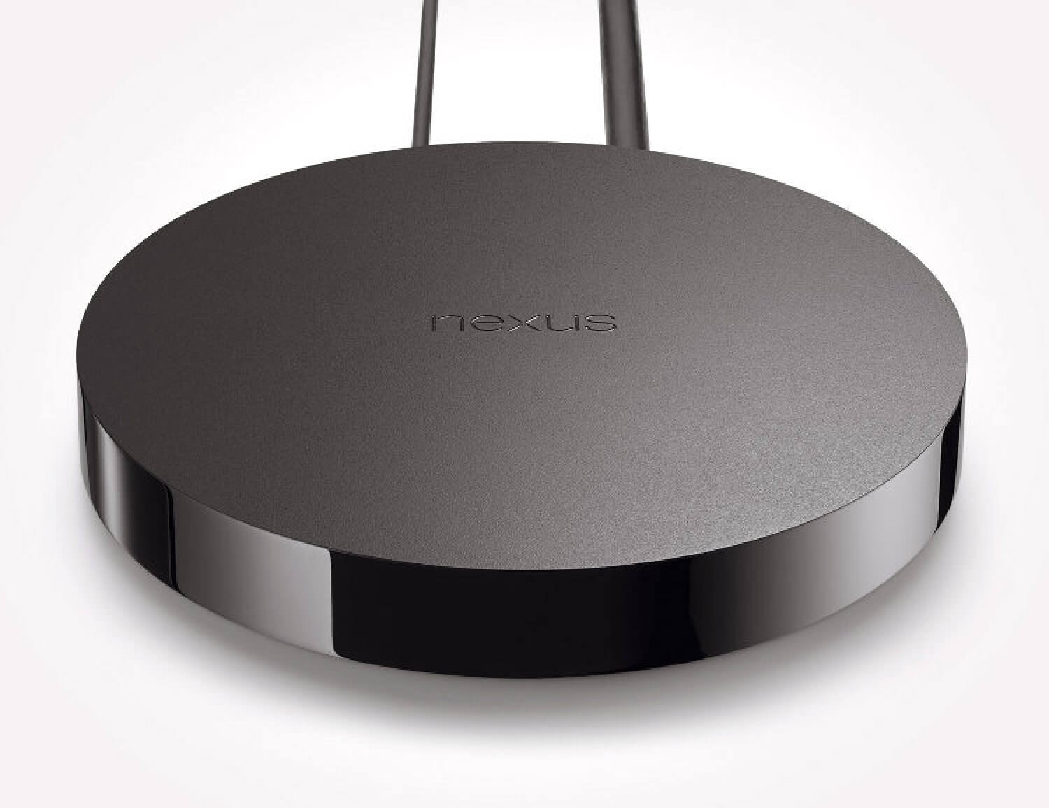 Nexus Player. Google представила развлекательную консоль. Фото.