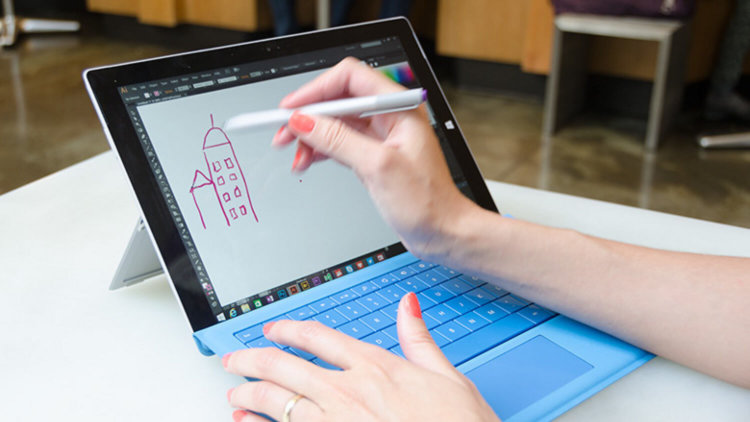 Nexus 9 или Surface Pro 3? Android или Windows станет платформой планшетов будущего? Фото.