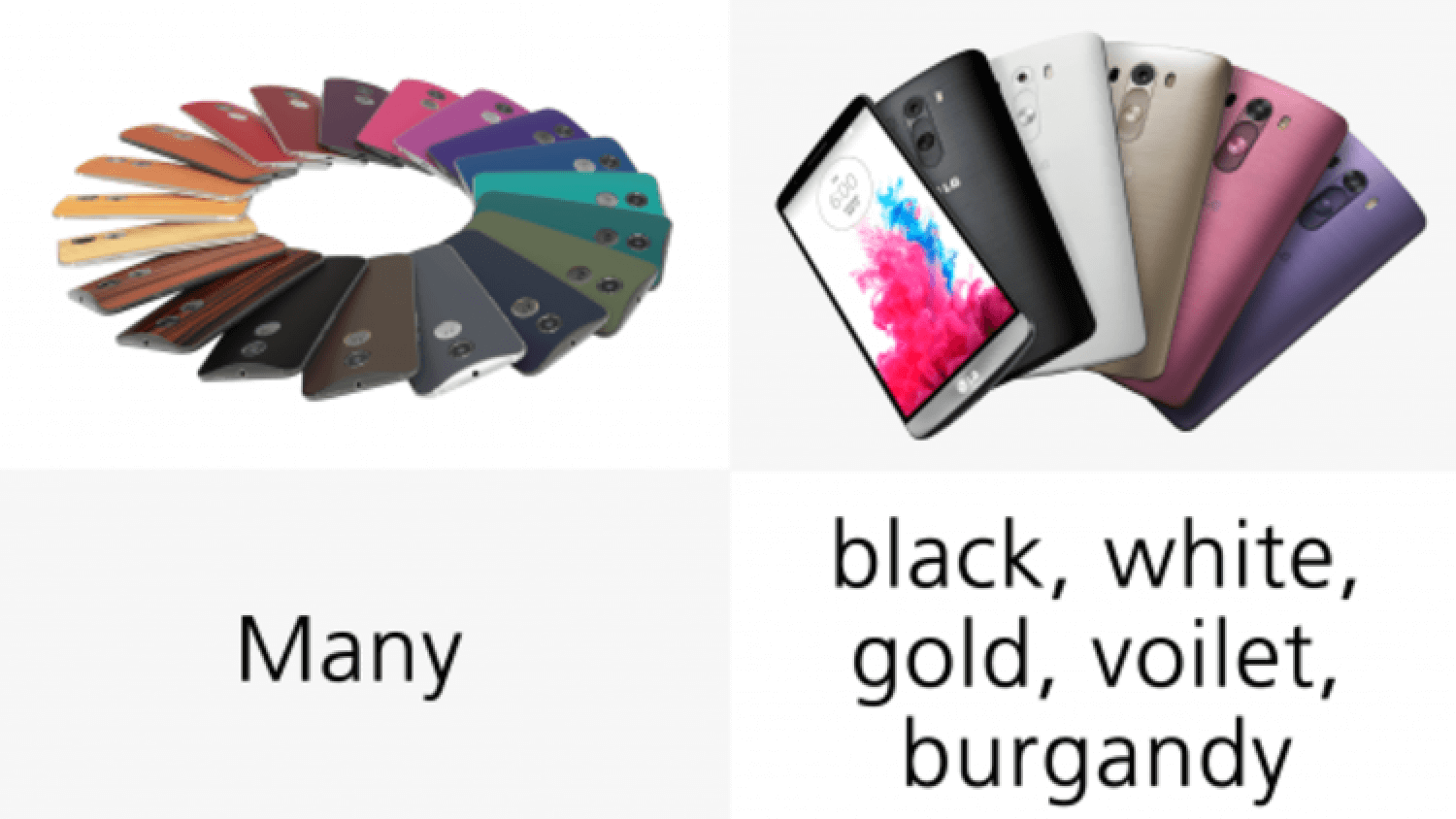 Moto X 2014 или LG G3? Какой из флагманов впереди? Фото.