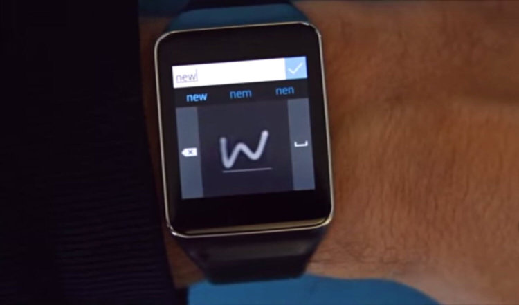 Microsoft выпустила клавиатуру для Android Wear. Microsoft выпустила клавиатуру для Android Wear. Фото.