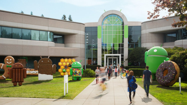5 фактов об Android, которые вы могли не знать. Тот самый логотип. 5 фактов об Android, которые вы могли не знать. Тот самый логотип. Фото.
