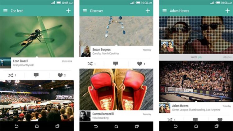 HTC официально представила смартфон Desire EYE и камеру Re. HTC Zoe. HTC официально представила смартфон Desire EYE и камеру Re. HTC Zoe. Фото.