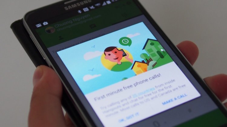 Hangouts совсем скоро потеряет ключевую функциональность. Hangouts совсем скоро потеряет ключевую функциональность. Фото.