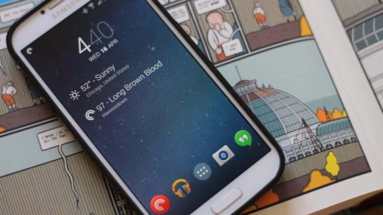 Меняем экран блокировки своего смартфона прямо сейчас. Фото.