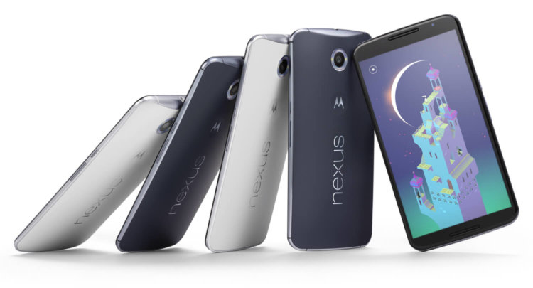 Насколько Nexus 6 «лопата». Насколько Nexus 6 «лопата». Фото.