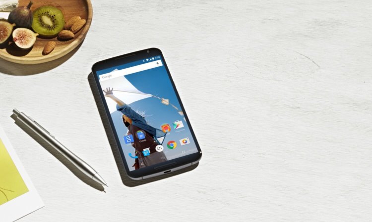 Google официально представила Nexus 6, Nexus 9 и Android Lollipop. Nexus 6. Фото.