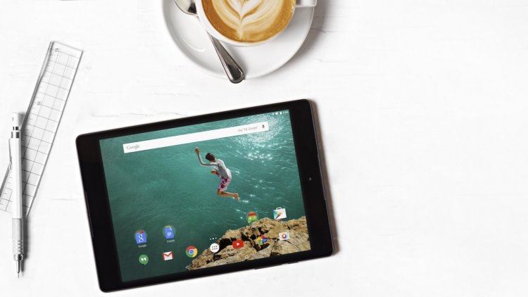 Nexus 9 бьет рекорды в тестах производительности. Nexus 9 бьет рекорды в тестах производительности. Фото.