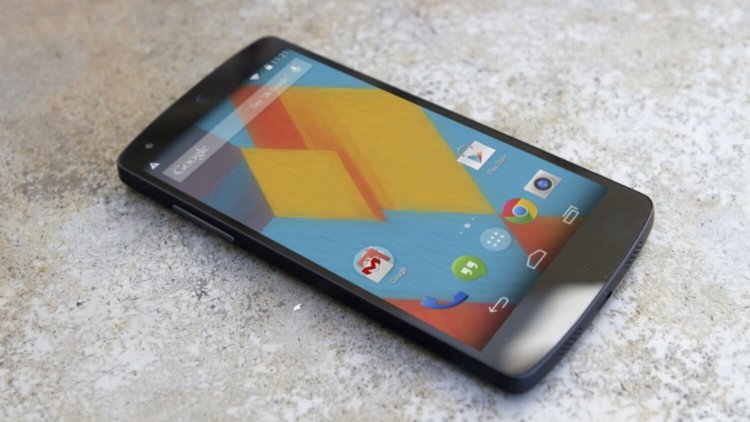 Android L исправит проблему автономности Nexus 5. Android L исправит проблему автономности Nexus 5. Фото.