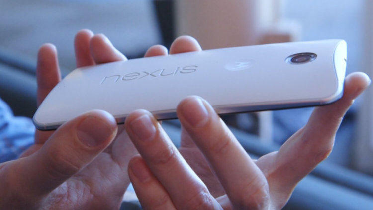 В отсутствии сканера отпечатка пальца в Nexus 6 виновата Apple. В отсутствии сканера отпечатка пальца в Nexus 6 виновата Apple. Фото.