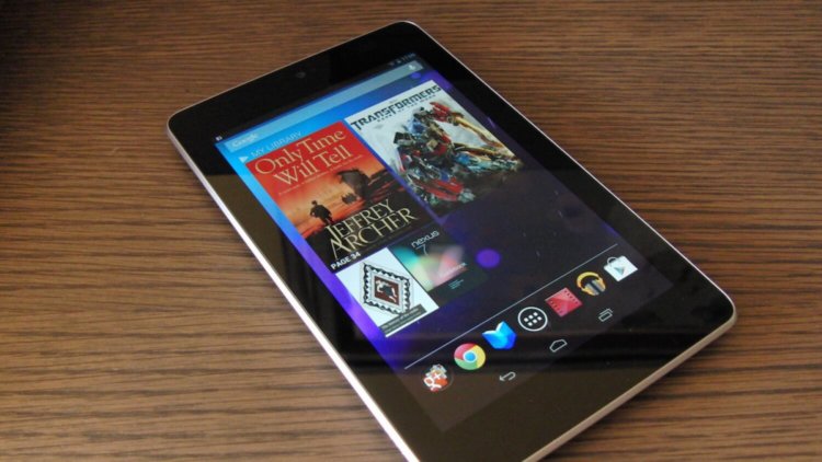 Самые значимые девайсы в истории Android. Google Nexus 7. Фото.