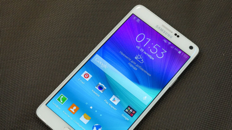 5 любопытных фактов о Samsung Galaxy Note 4. Мультизадачность для Цезаря. Фото.