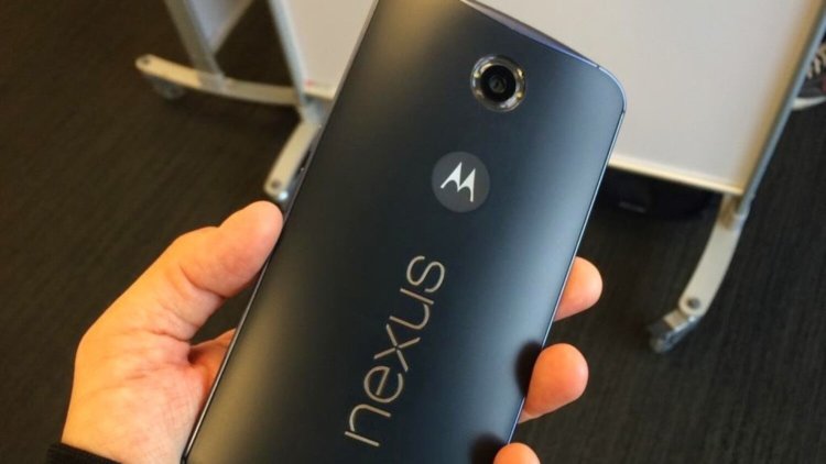В отсутствии сканера отпечатка пальца в Nexus 6 виновата Apple. В отсутствии сканера отпечатка пальца в Nexus 6 виновата Apple. Фото.