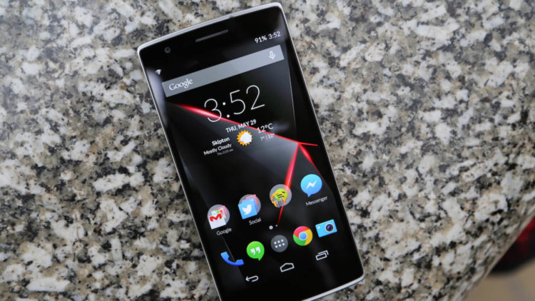 На что жалуются владельцы OnePlus One. Фото.