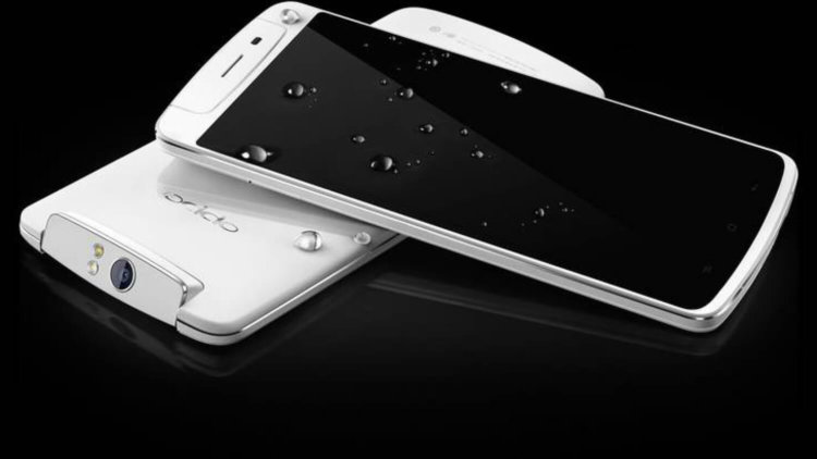 Oppo N3 — таинственный китайский гаджет. Oppo N3 — таинственный китайский гаджет. Фото.