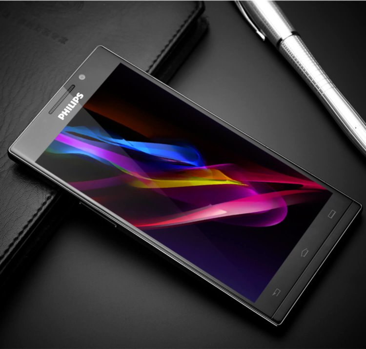 I966 Aurora: смартфон от Philips с флагманскими характеристиками. I966 Aurora: смартфон от Philips с флагманскими характеристиками. Фото.