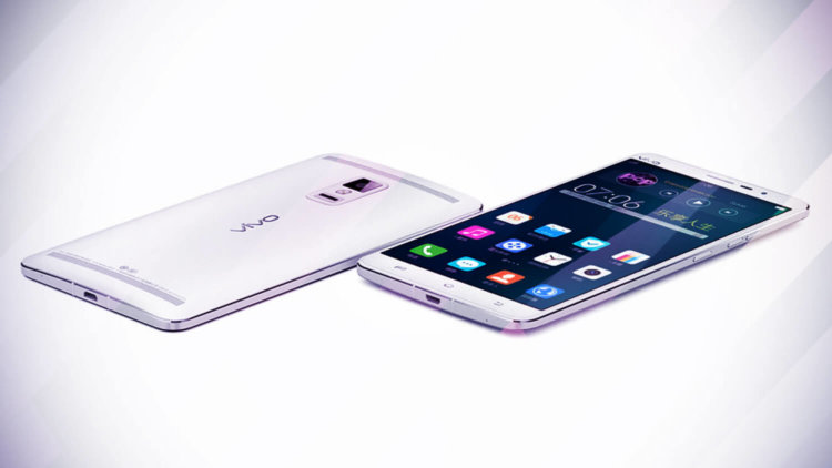 Vivo выпустит самый тонкий смартфон в мире. Vivo выпустит самый тонкий смартфон в мире. Фото.