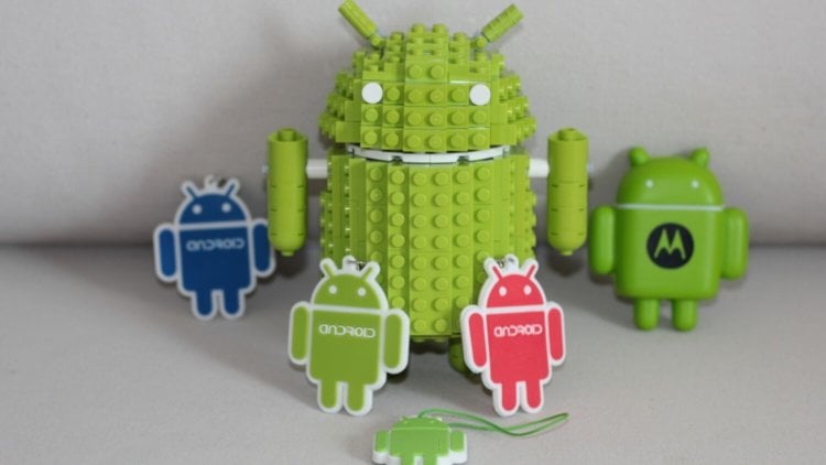 Google готовится рекламировать основное преимущество Android. Фото.