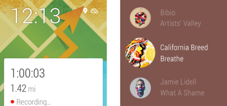 Android Wear становится полезнее. Фото.