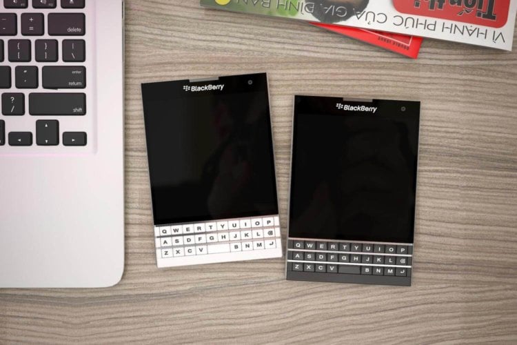 Lenovo купит BlackBerry? Фото.