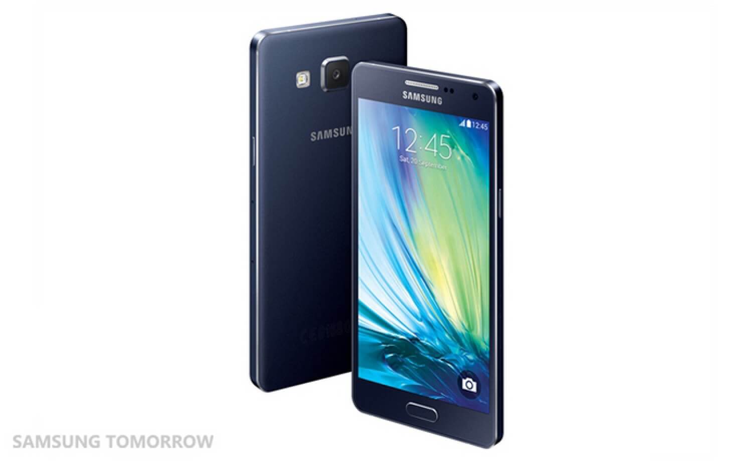 Samsung представила тонкие алюминиевые смартфоны серии А. Фото.