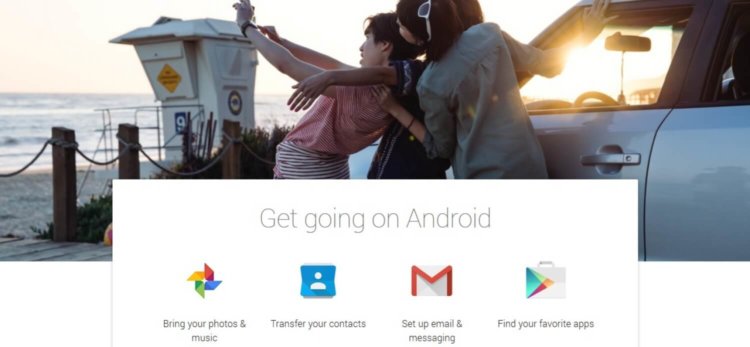 Google выпустила инструкцию по переходу с iOS на Android. Google выпустила инструкцию по переходу с iOS на Android. Фото.