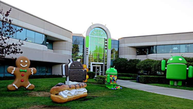 Новая версия названия Android L. Новая версия названия Android L. Фото.