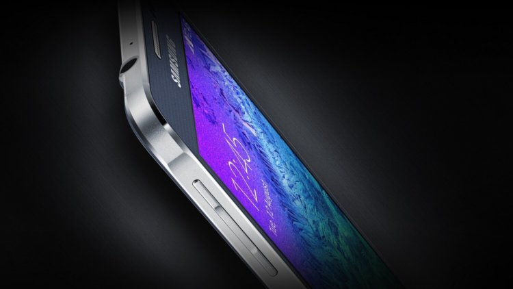 Самые мощные смартфоны на март 2015 года. Samsung Galaxy Alpha — 42869. Фото.