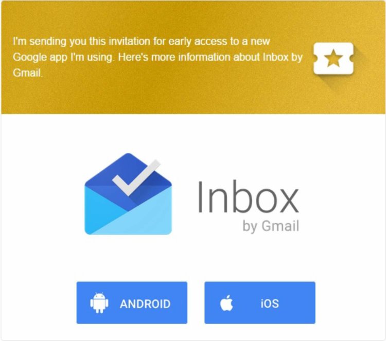 Где достать «инвайт» на Google Inbox и стоит ли оно того. Где достать «инвайт» на Google Inbox и стоит ли оно того. Фото.