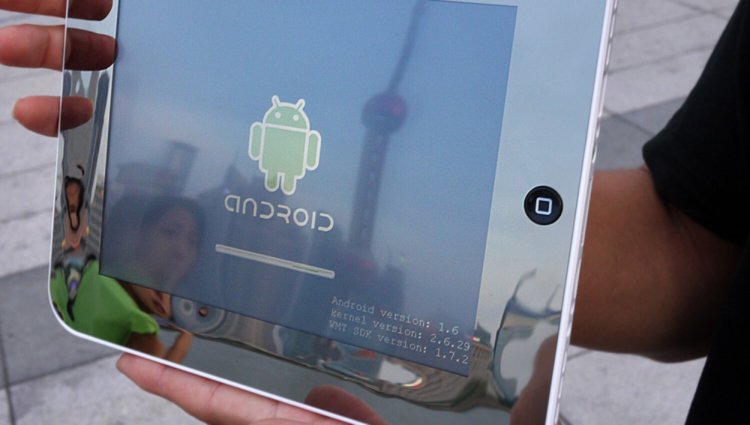 Как забыть о покупке нового iPad и стать счастливым обладателем Android-планшета. Фото.