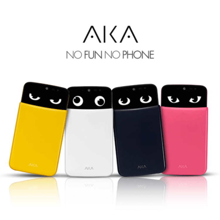 Компания LG показала концепт телефона с «эмоциями». Фото.