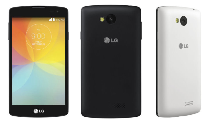 LG представила бюджетный смартфон с поддержкой LTE и Android KitKat. LG представила бюджетный смартфон с поддержкой LTE и Android KitKat. Фото.