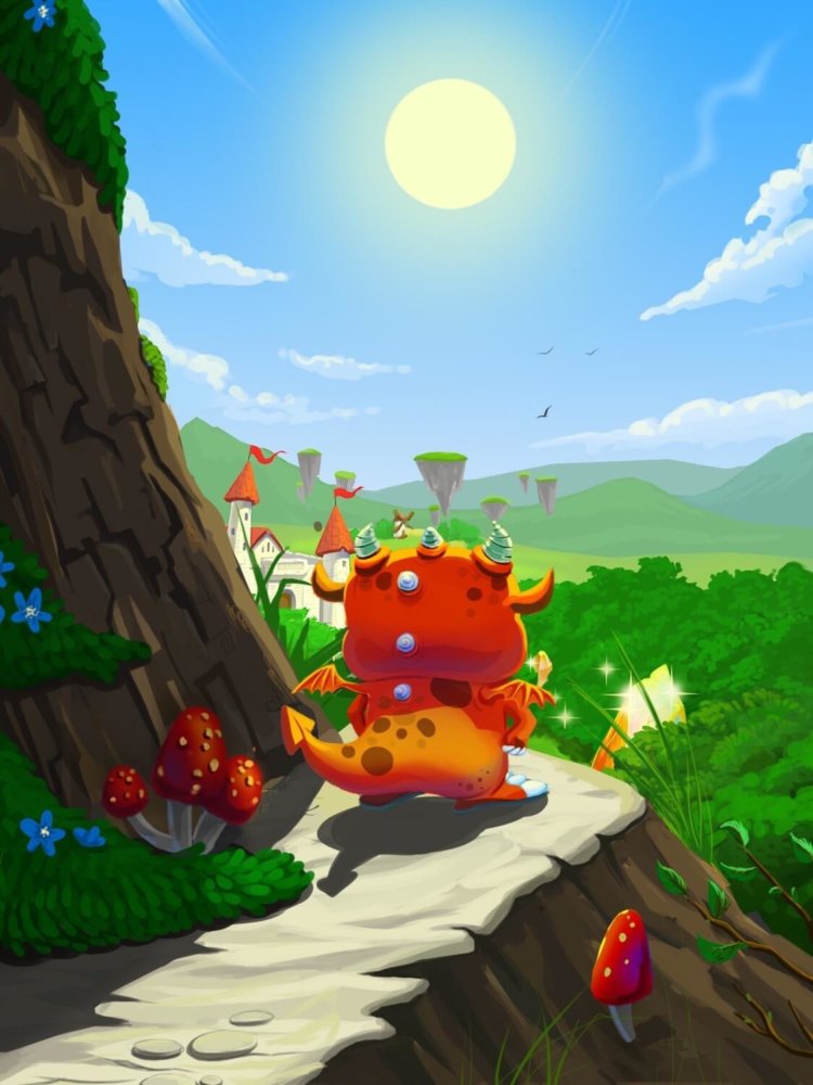 Загадочный мир: самая красочная головоломка. Загадочный мир: самая красочная головоломка. Фото.