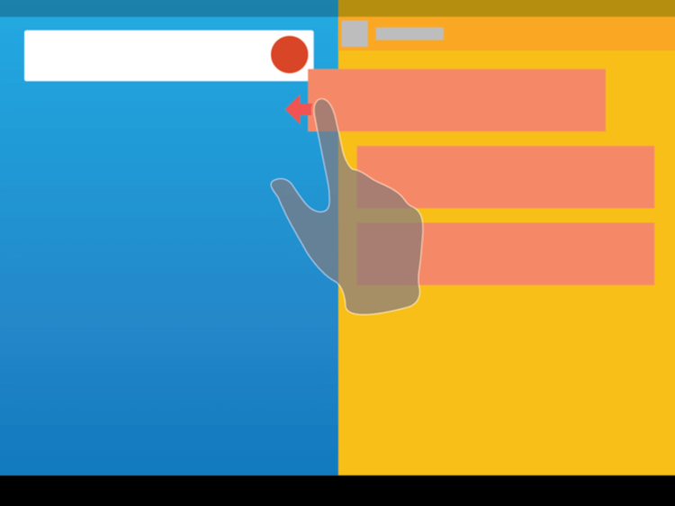 Google работает над внедрением мультизадачности в стоковый Android. Фото.