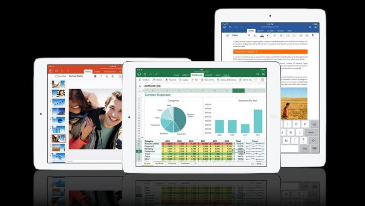 Android получит полноценный Microsoft Office. Android получит полноценный Microsoft Office. Фото.