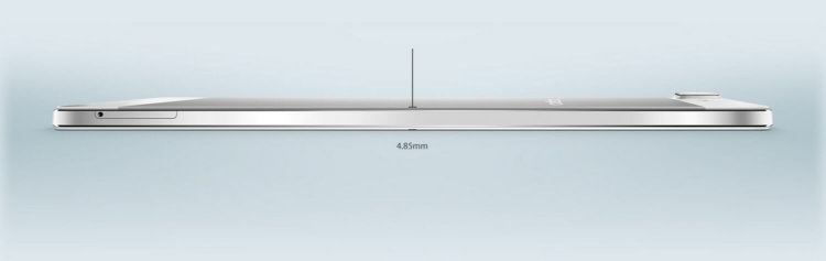 Vivo выпустит самый тонкий смартфон в мире. Vivo выпустит самый тонкий смартфон в мире. Фото.