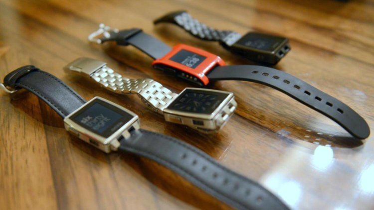 Какими будут следующие Pebble. Фото.