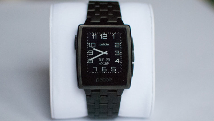 Pebble обновились и сбросили цену. Pebble обновились и сбросили цену. Фото.