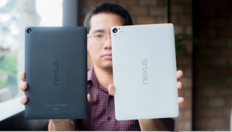 Как забыть о покупке нового iPad и стать счастливым обладателем Android-планшета. Nexus 9. Фото.