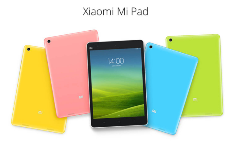 Как забыть о покупке нового iPad и стать счастливым обладателем Android-планшета. Xiaomi MiPad. Фото.