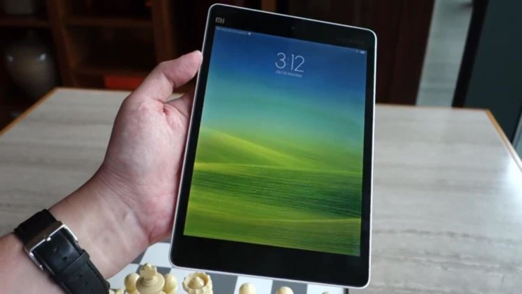 Как забыть о покупке нового iPad и стать счастливым обладателем Android-планшета. Xiaomi MiPad. Фото.