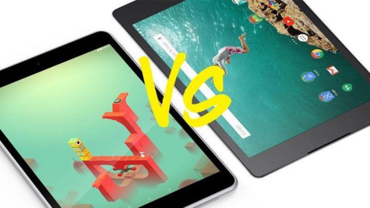 Nexus 9 или Nokia N1? Какой планшет-новинка на базе Lollipop лучше? Nexus 9 или Nokia N1? Какой планшет-новинка на базе Lollipop лучше? Фото.