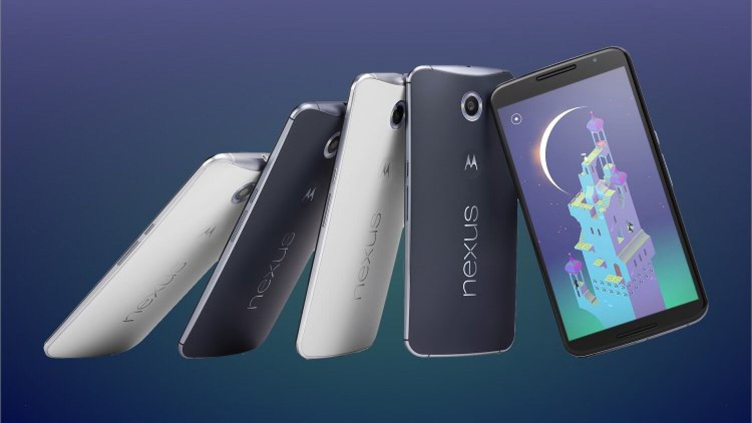 Google Nexus 6 — лучший Android-телефон 2014 года. Почему? Фото.