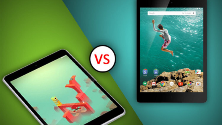 Nexus 9 или Nokia N1? Какой планшет-новинка на базе Lollipop лучше? Nexus 9 или Nokia N1? Какой планшет-новинка на базе Lollipop лучше? Фото.