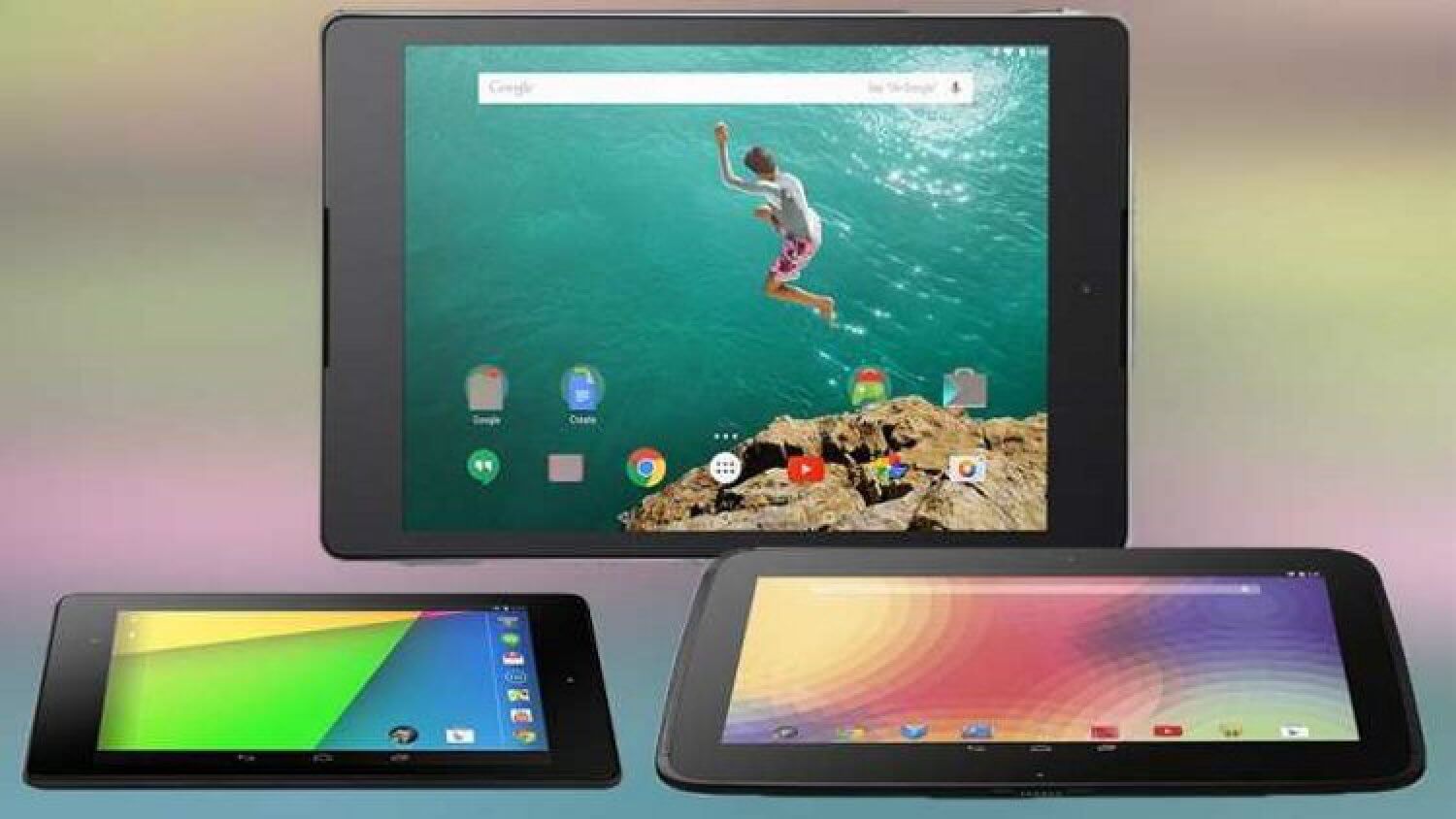 Nokia N1, iPad mini 3 и Sony Xperia Z3 Tablet Compact. Android- или iOS-планшеты сегодня впереди? Фото.