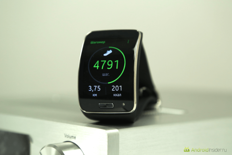 Samsung Gear S: больше, чем часы. Фото.