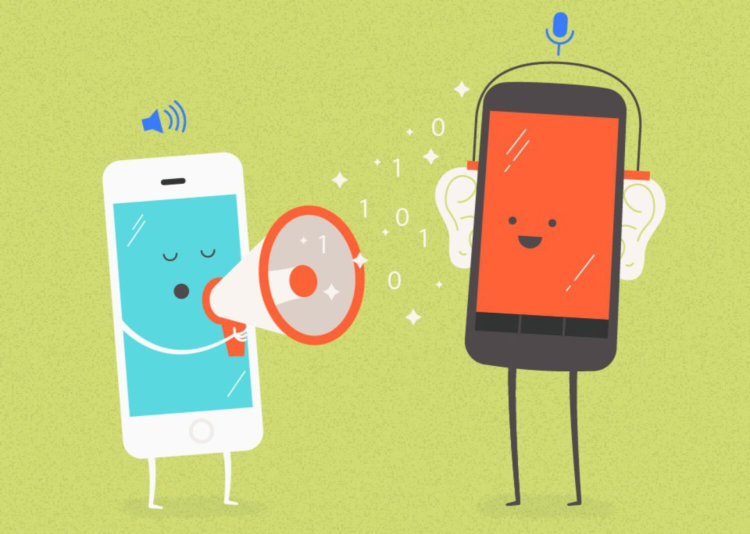 Google позволит передавать файлы между Android и iOS. Google позволит передавать файлы между Android и iOS. Фото.